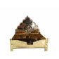 Brass Pedestal Simhasanam Idol Throne - Swadesiicart