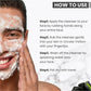 Globus Naturals Anti Pollution & Anti Acne Charcoal Face Wash For Men | Swadesiicart