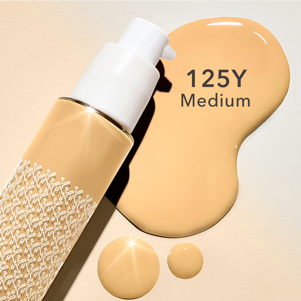 Kay Beauty By Katrina Kaif Hydrating Foundation - 125Y Medium | Swadesiicart