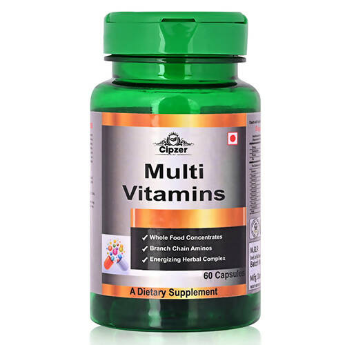 Cipzer Multivitamins Capsules - Cipzer Herbals