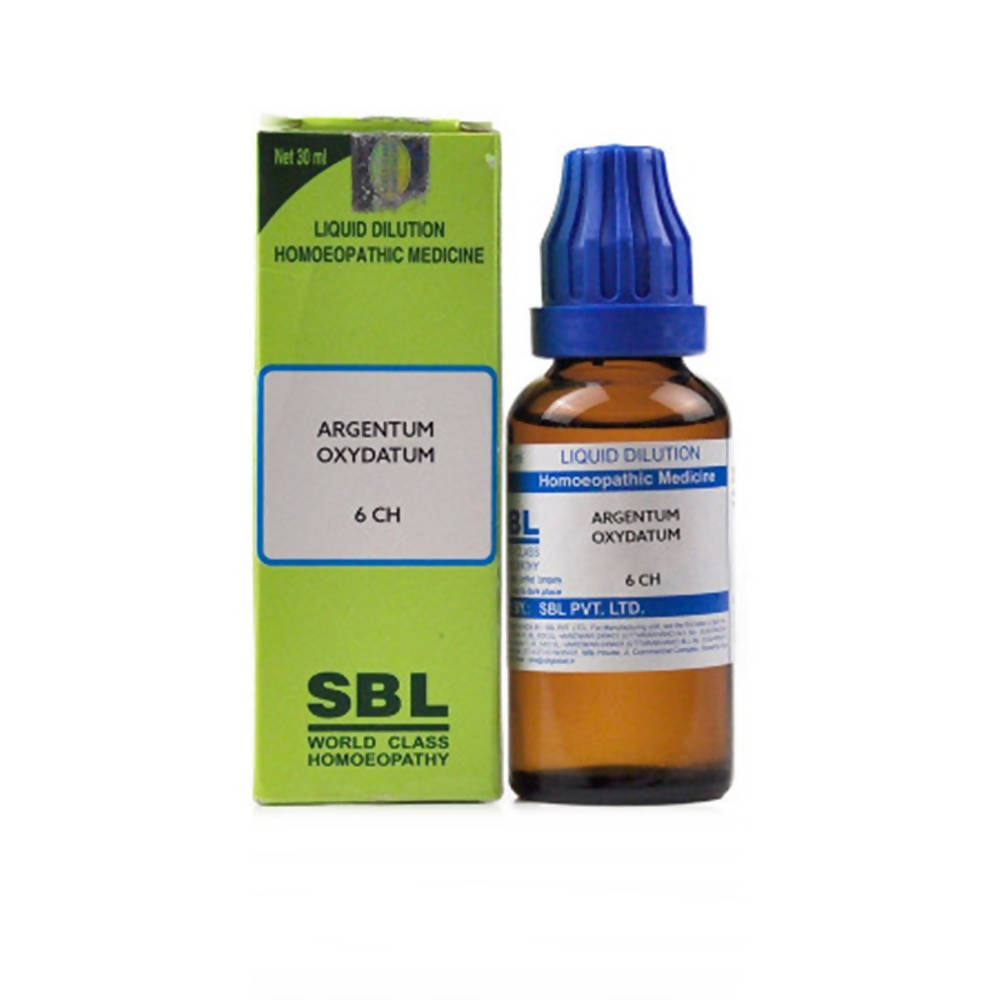 SBL Homeopathy Argentum Oxydatum Dilution | Swadesiicart