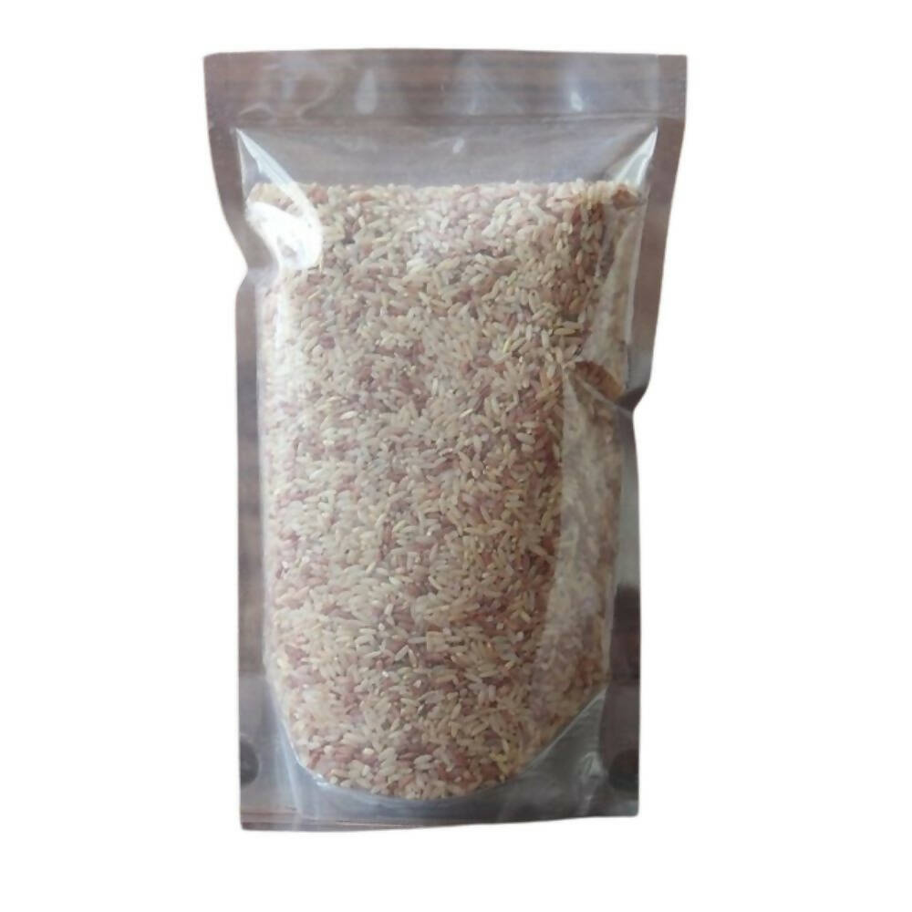Satjeevan Organic Hand-Pounded Rajamudi Rice - Swadesiicart