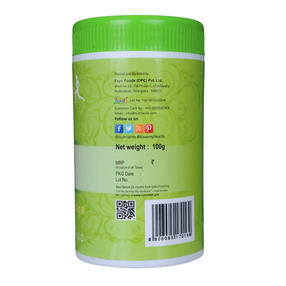 Nutriwish Spirulina Powder - Swadesiicart