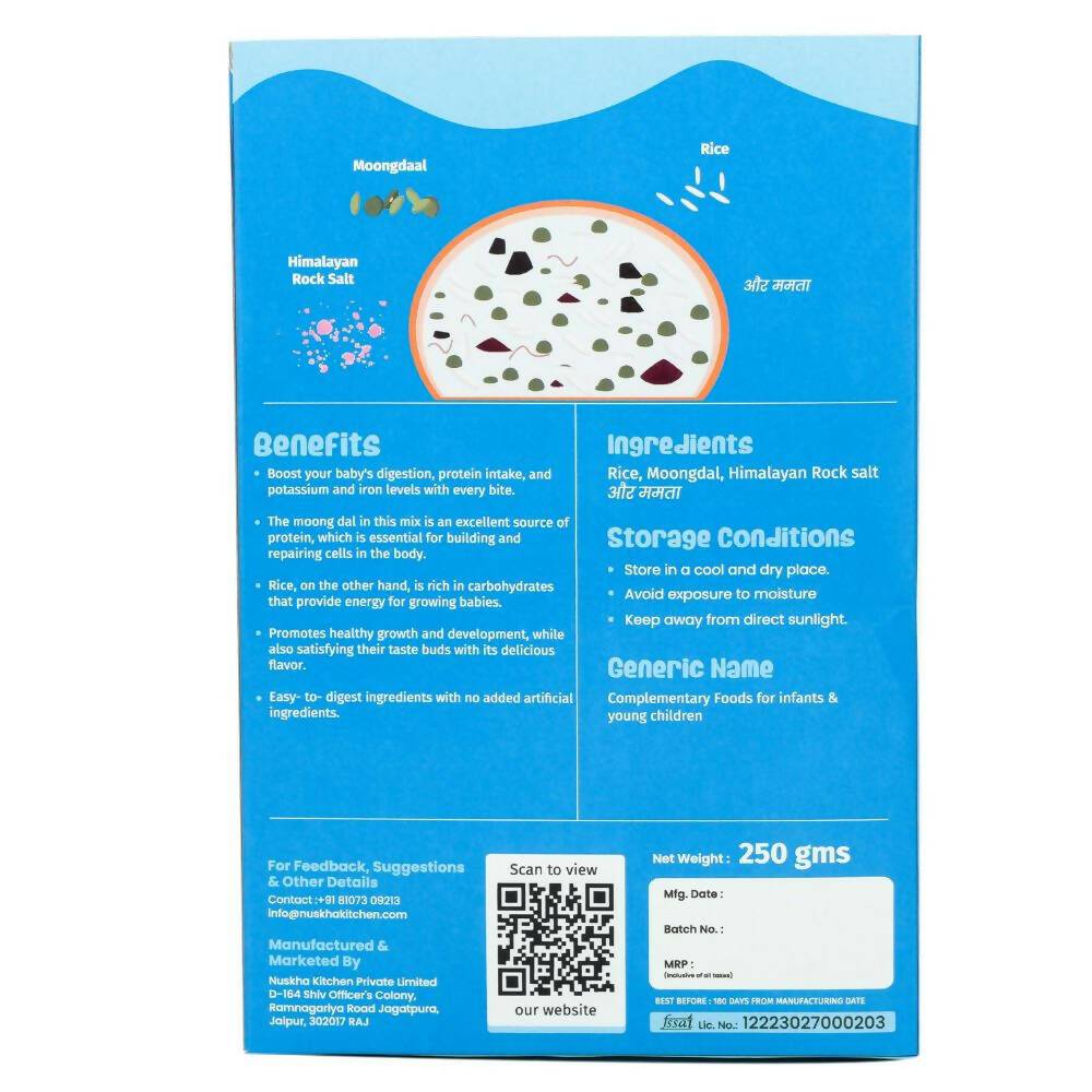 Nuskha Poshan Dal Rice Mix - Swadesiicart
