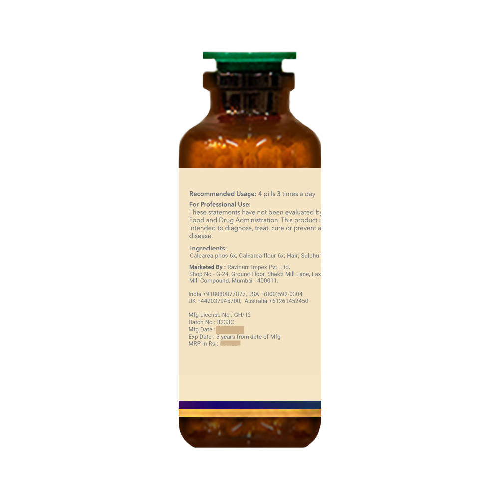 Biogetica Homeopathy Hair Tonic 6X | Swadesiicart