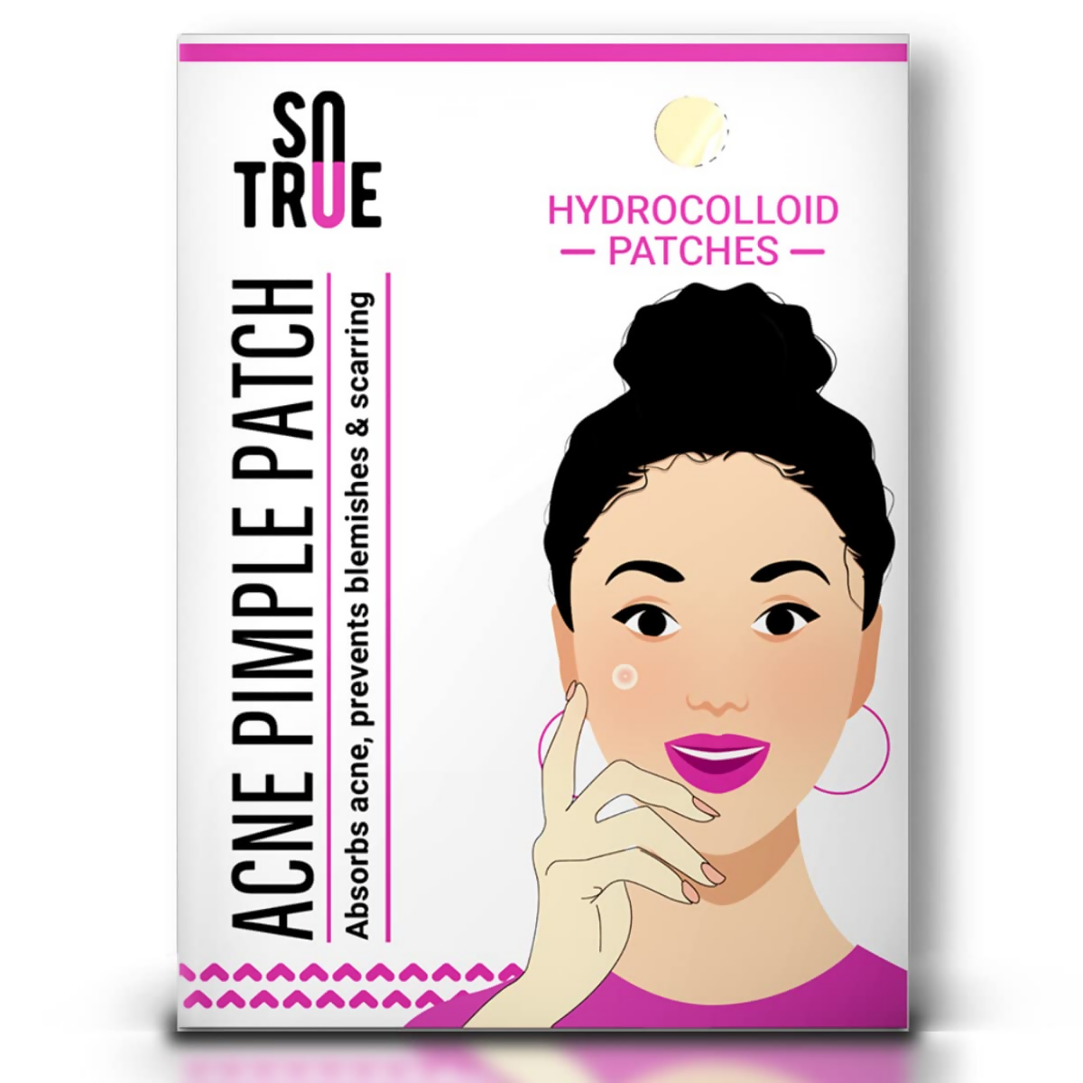 Sotrue Acne Pimple Patches For Face - Swadesiicart