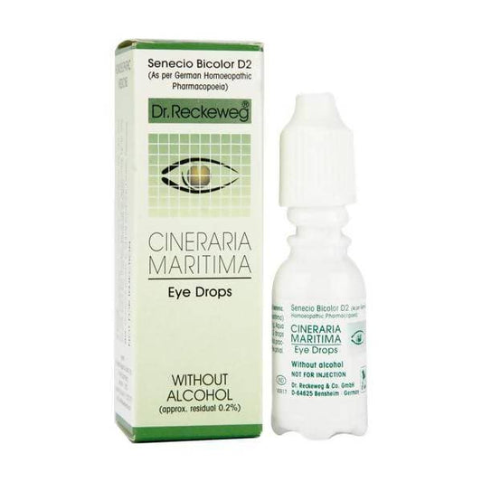 Dr. Reckeweg C-ineraria Maritima Eye Drops | Swadesiicart