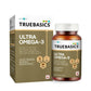 TrueBasics Ultra Omega 3 Fish Oil Capsules for Women & Men - Swadesiicart