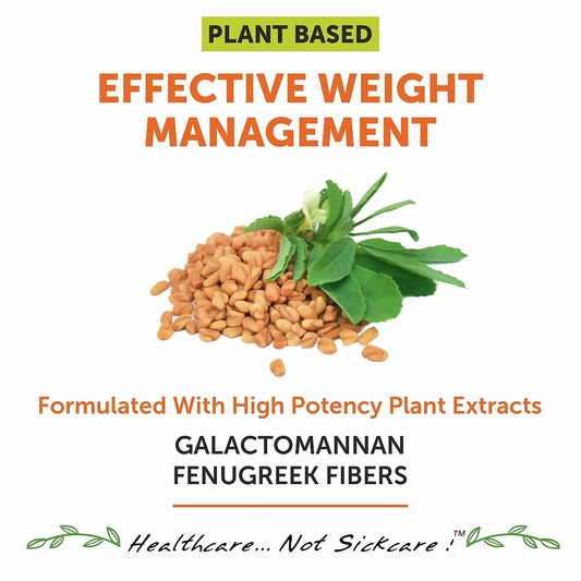Bliss Welness Fenugreek Extract Capsules | Swadesiicart