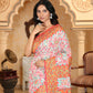 Shree Shyam Fashion Linen Cotton(Woven Work) Multicolour Saree
