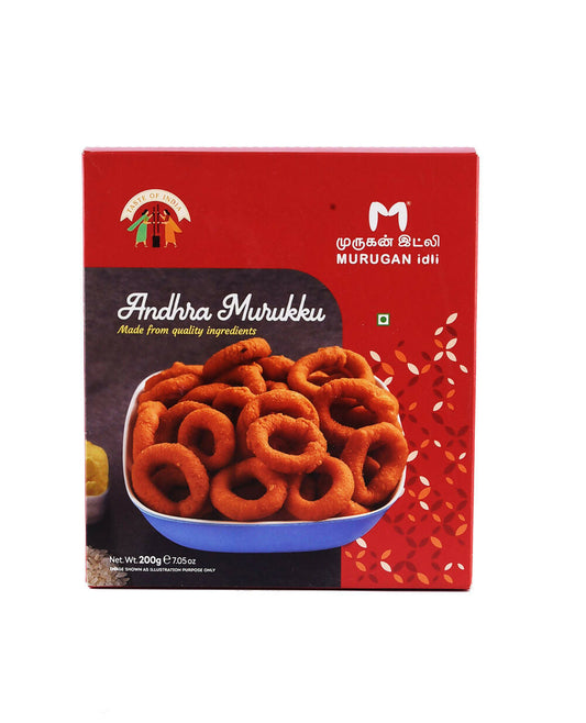 Murugan Idli Andhra Murukku | Swadesiicart