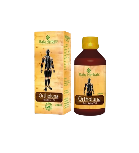 Balu Herbals Ortholuna Oil - Balu Herbals