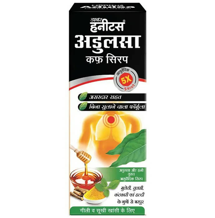 Dabur Honitus Adulsa Cough Syrup - Swadesiicart