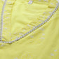 Ahalyaa Women's Traditional wear Kurta Set - Yellow | Swadesiicart