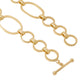 NVR Women Gold-Polished Statement Necklace | Swadesiicart