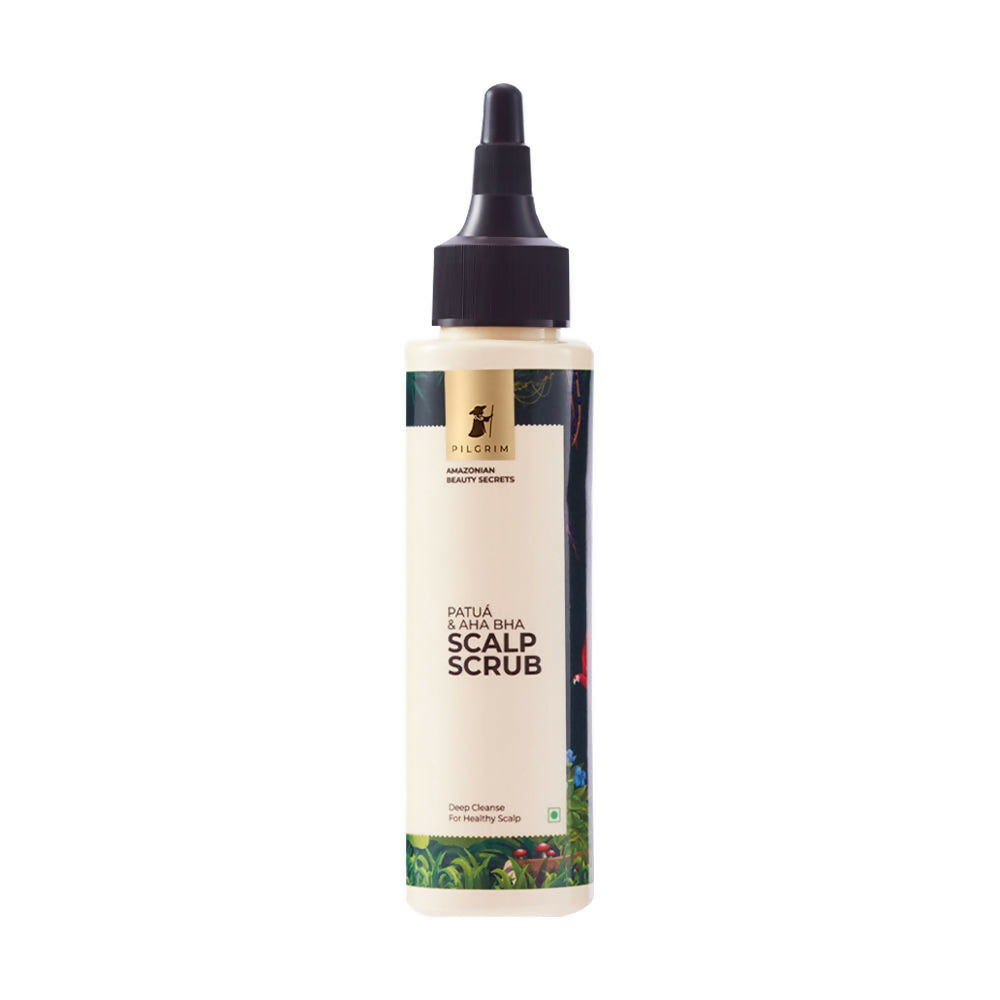Pilgrim Patua & AHA BHA Scalp Scrub Deep Cleanse for Scalp - Pilgrim