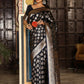Shree Shyam Fashion Navy Blue Silk Saree