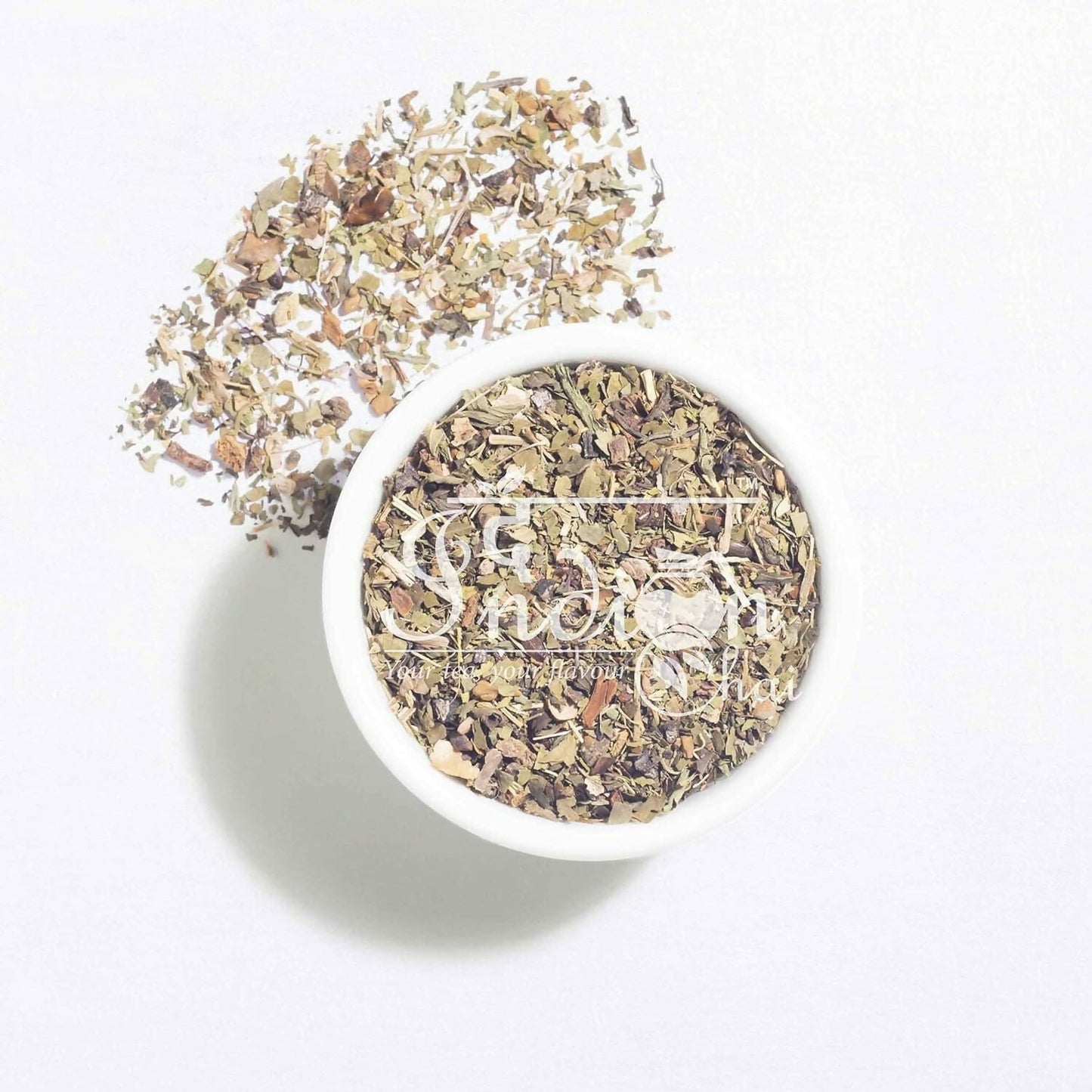 The Indian Chai - Anti Diabetic Tea 30 Pyramid Tea Bags | Swadesiicart