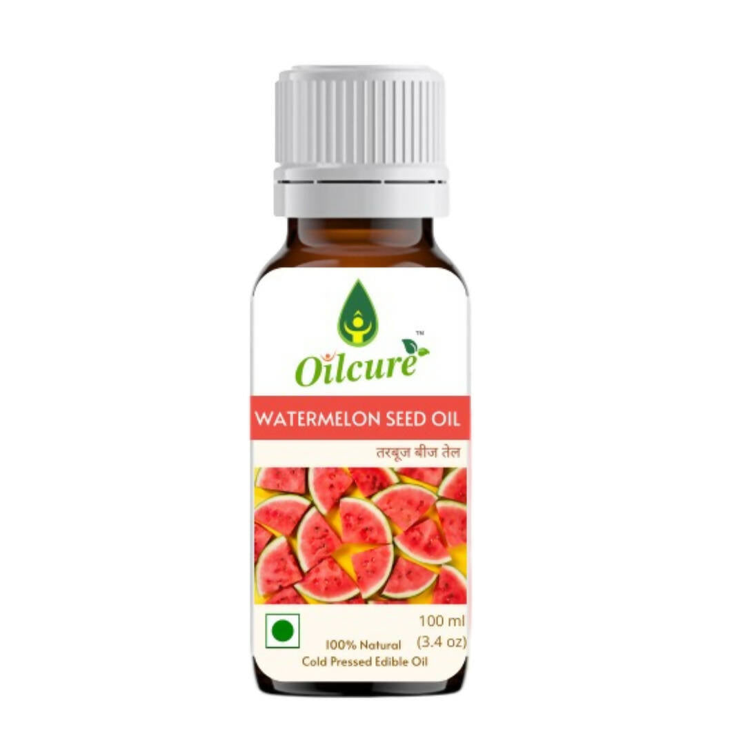 Oilcure Watermelon Seed Oil Cold Pressed - Oilcure Health & Beauty