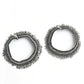 Mominos Fashion Kamal Johar Oxidised Silver Heavy Design Anklets | Swadesiicart
