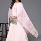 Ahalyaa Women's Traditional wear Dress - Pink | Swadesiicart