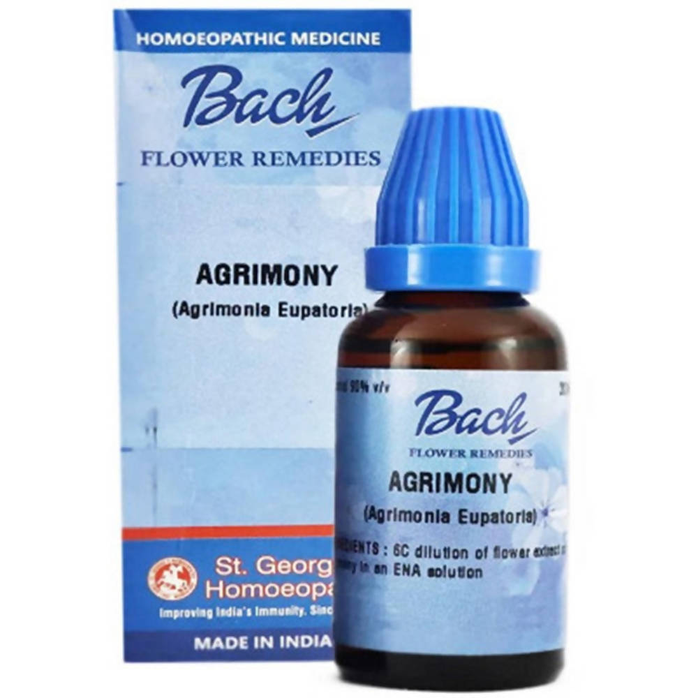 St. George's Bach Flower Remedies Agrimony Dilution | Swadesiicart