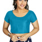 Aastha Fashion Women's Firozi Art Silk Designer Festive Wear Readymade Blouse