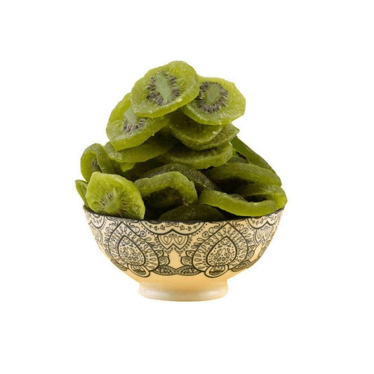 Ajfan Natural Dried Green Kiwi Slices | Swadesiicart