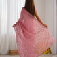 Vamsee Padma Pink Crunchy Satin Saree - Swadesiicart
