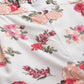 Ahalyaa Women's Traditional Wear Co-ords - Beige - Swadesiicart