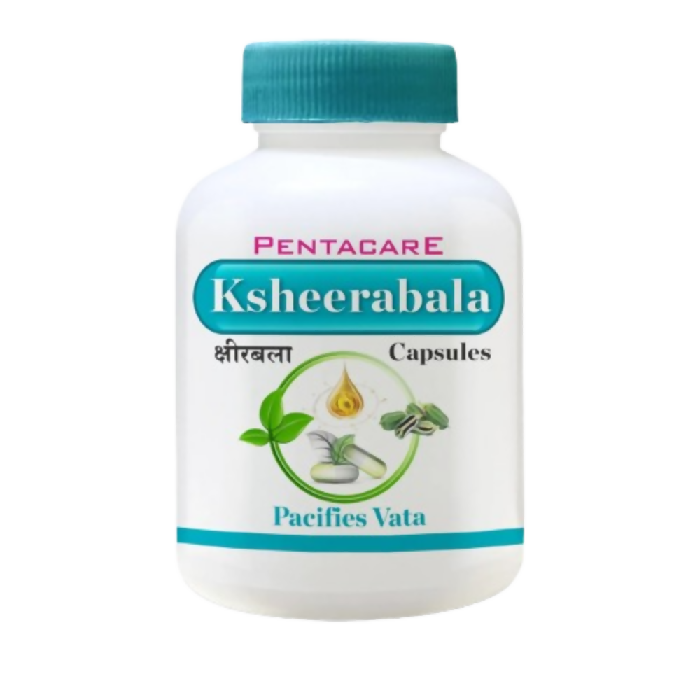 Pentacare Ayurveda Ksheerabala Capsules | Swadesiicart