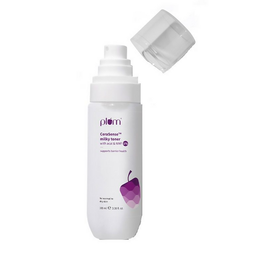 Plum CeraSense TM Milky Toner For Barrier Repair & Hydration - Swadesiicart
