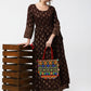 Cheera Double Layer Anarkali Dress - Cheera