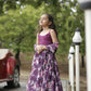 Aayaa Designer Embroidery Thread With Sequance Work Kids Lehenga Choli - Multi Color