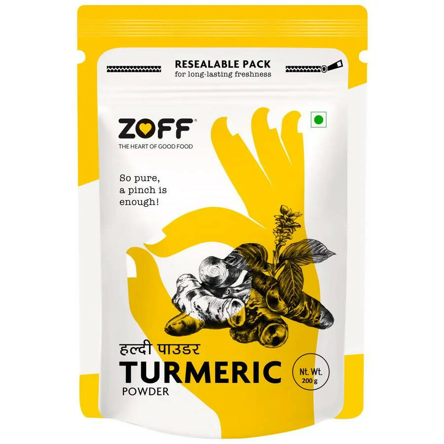 Zoff Foods CTC Combo - Red Chili, Coriander & Turmeric Powder - Swadesiicart