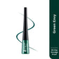 Pilgrim Metallic Eyeliner Green Envy, Long Lasting & Smudge Proof Enriched With Argan Oil - Swadesiicart