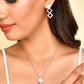 VOJ Stainless Steel Silver Silver Jewellery Set (Pack of 2) - Swadesiicart