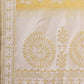Shree Shyam Fashion Varnika Mustard Linen Cotton Saree