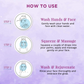 Spawake Anti Aging Face Wash - Swadesiicart