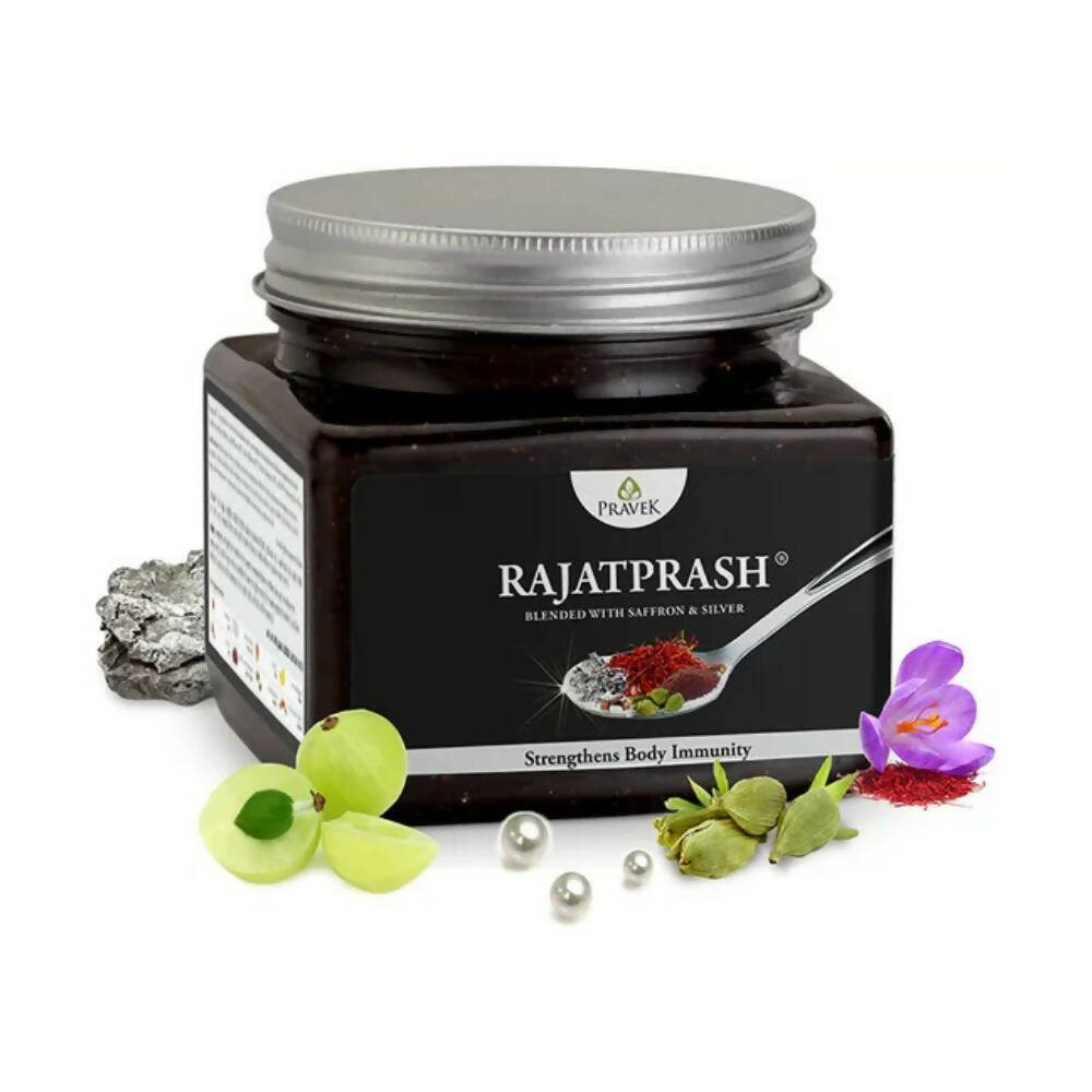 Pravek Rajatprash Chyawanprash | Swadesiicart
