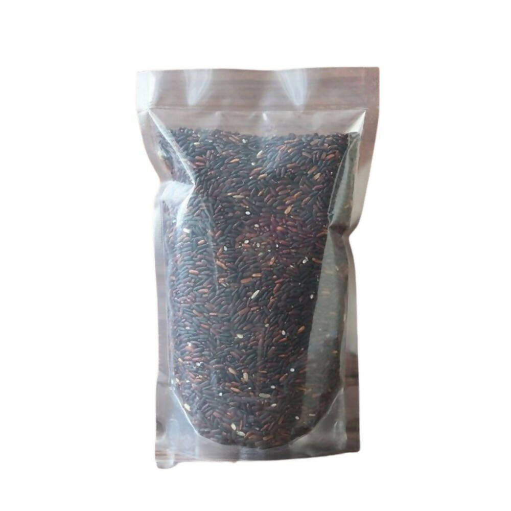 Satjeevan Organic Ancient Black Rice - Swadesiicart