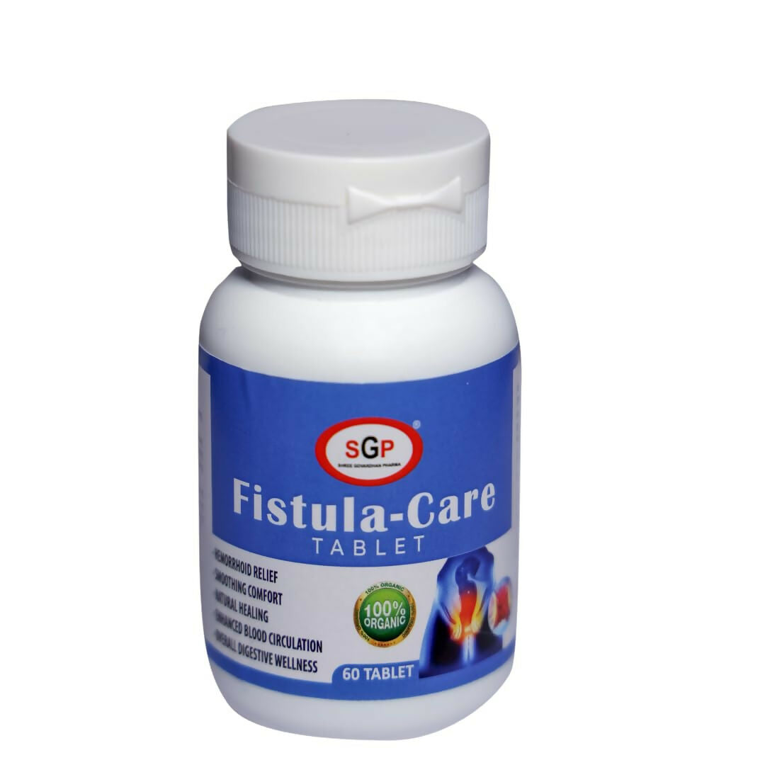 SGP Ayurvedic Fistula- Care Tablets - Swadesiicart