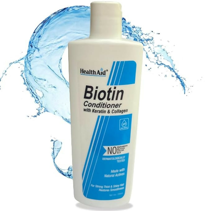 HealthAid Biotin Conditioner with Keratin & Collagen | Swadesiicart