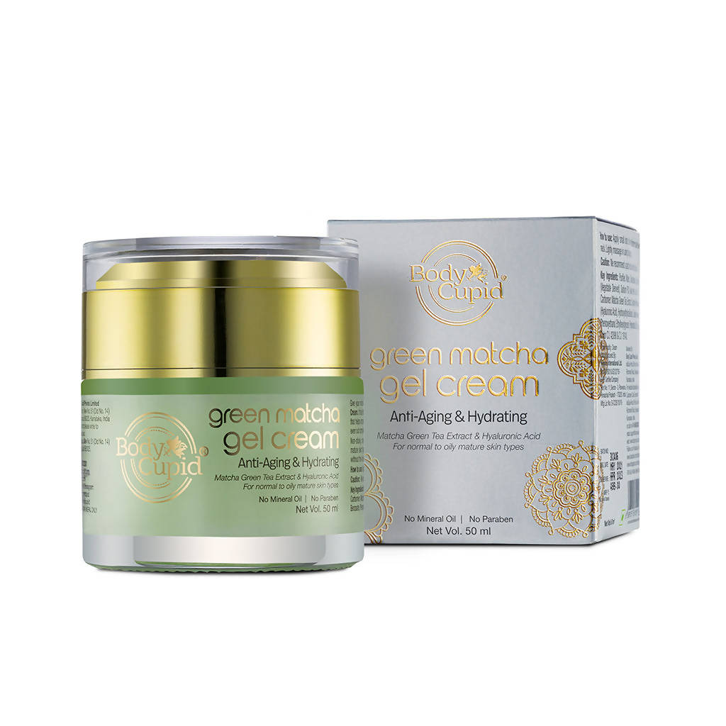 Body Cupid Green Matcha Gel Cream | Swadesiicart