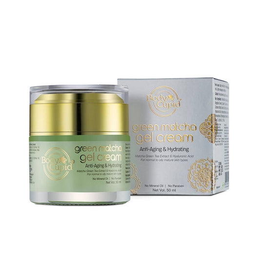 Body Cupid Green Matcha Gel Cream | Swadesiicart