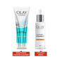 Olay Hydration Boost Kit With Niacinamide + Vitamin-C Super Serum & Cleanser - Swadesiicart