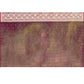 Joban Fashion Wine Banarasi Soft Pure Handloom Banarasi Silk Saree | Swadesiicart
