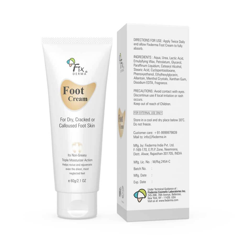 Fixderma Foot Cream - Swadesiicart