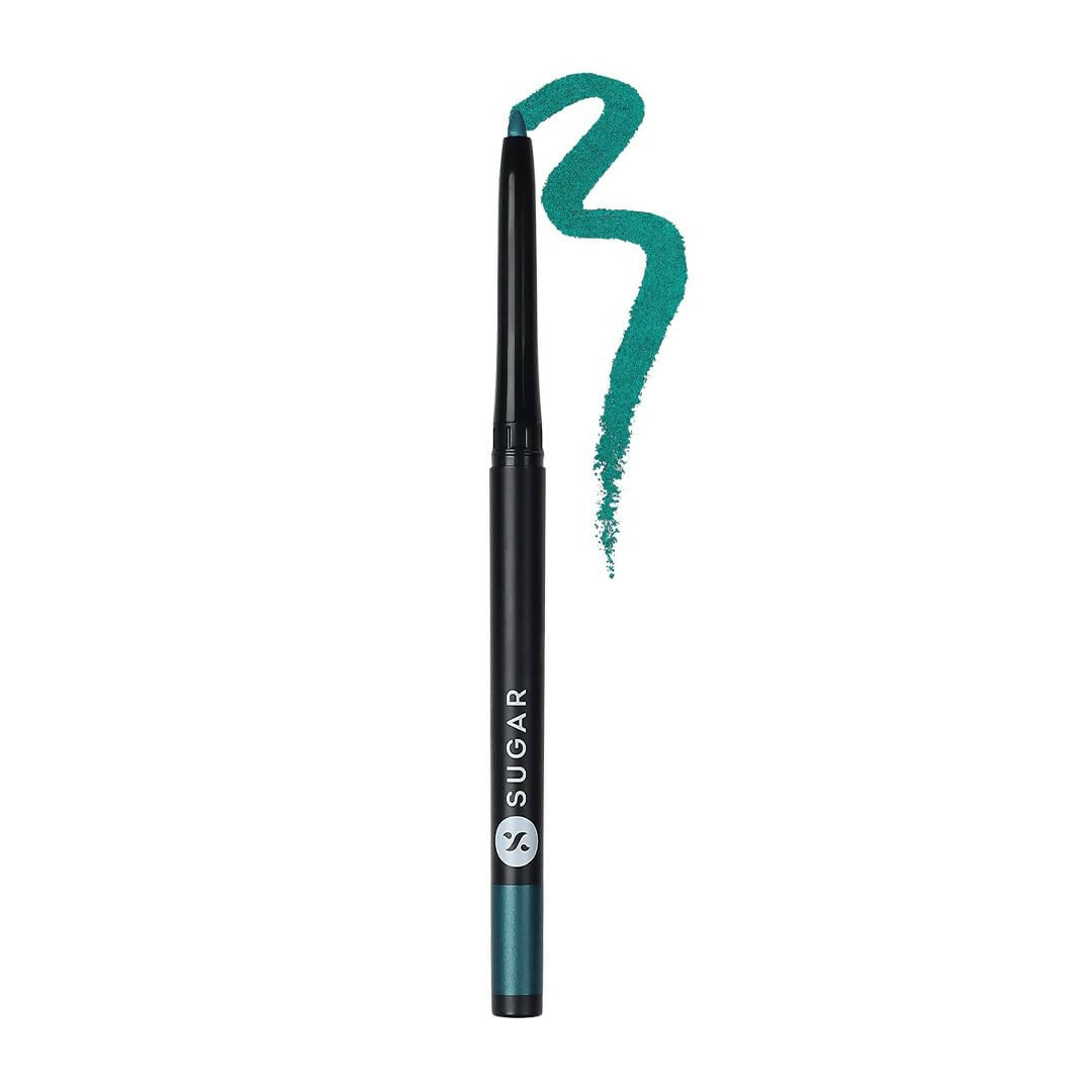 Sugar Cosmetics Kohl of Honour Intense Kajal Upto 12 hrs, Long Lasting, Smudge Proof & Waterproof Kajal - 03 Aqua Lung | Swadesiicart