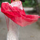 Exclusive Collection White Red White Red Jamdani Saree - Swadesiicart